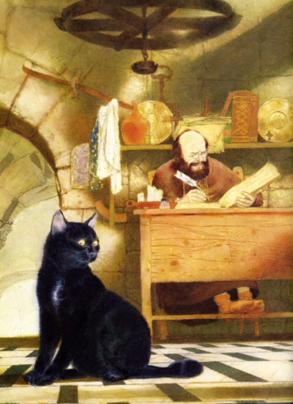 A macskákról usskiy művész Arinushkin Andrey