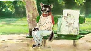 Despre pisici usskiy artist Arinushkin Andrey