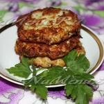 Fritters a cukkínból, recept gyors és ízletes