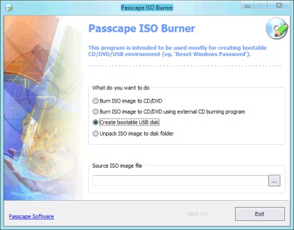 Descriere burner iso burner