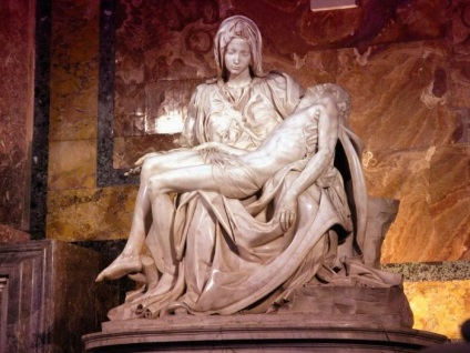 Iertarea lui Hristos este deliciosul Michelangelo