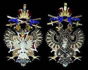 Ordinul Imperiului Rus și medalii