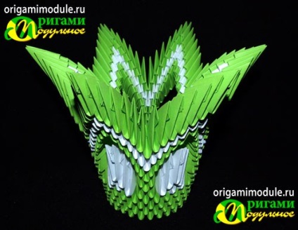 Schema de vaze Origami