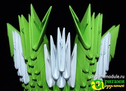Schema de vaze Origami