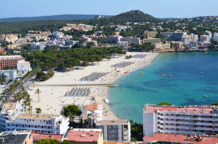 Mallorca szigetén