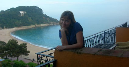 Raport privind călătoria în Spania, Costa Brava, Costa del Maresme de la manager