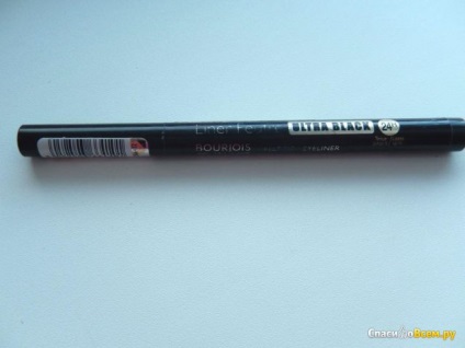 Feedback despre liner-pen pentru ochi bourjois liner feutre ultra negru fără mâini fără