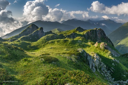 Lacul valea dzitaku