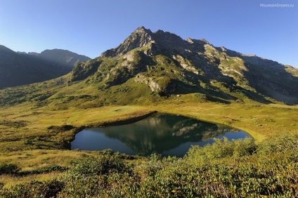 Lacul valea dzitaku