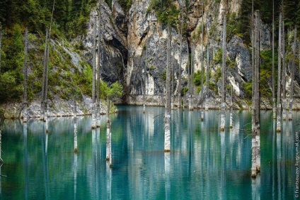 Lacul Kaindy cum să ajungi acolo, tur, program, fotografie, descrierea traseului