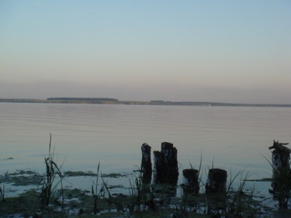 Kargira-tó - a Chelyabinsk-i tavak