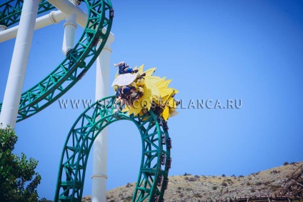 Vidámpark terrakotta Benidorm a Costa Blanca, Spanyolország