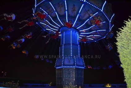 Vidámpark terrakotta Benidorm a Costa Blanca, Spanyolország