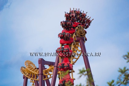 Vidámpark terrakotta Benidorm a Costa Blanca, Spanyolország