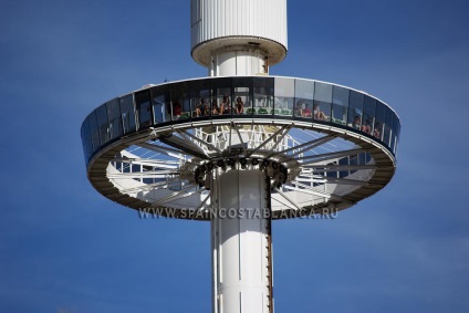 Parc de distracții teracotă în Benidorm pe Costa Blanca, Spania