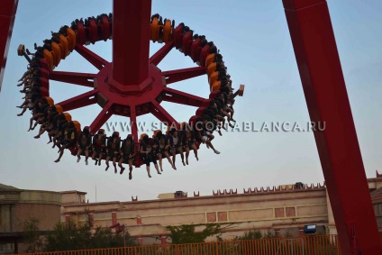 Vidámpark terrakotta Benidorm a Costa Blanca, Spanyolország