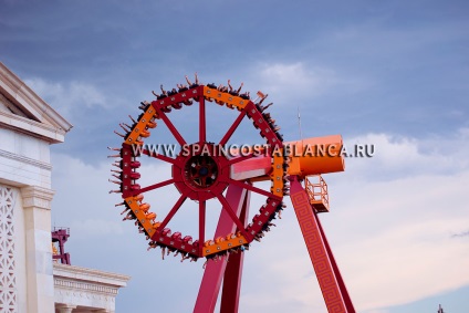 Vidámpark terrakotta Benidorm a Costa Blanca, Spanyolország