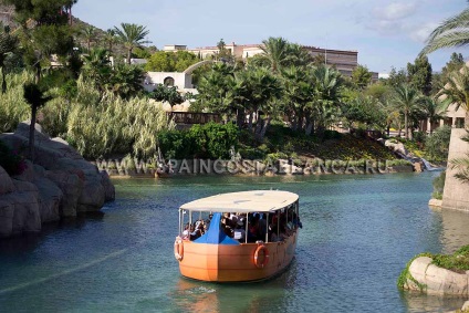 Vidámpark terrakotta Benidorm a Costa Blanca, Spanyolország