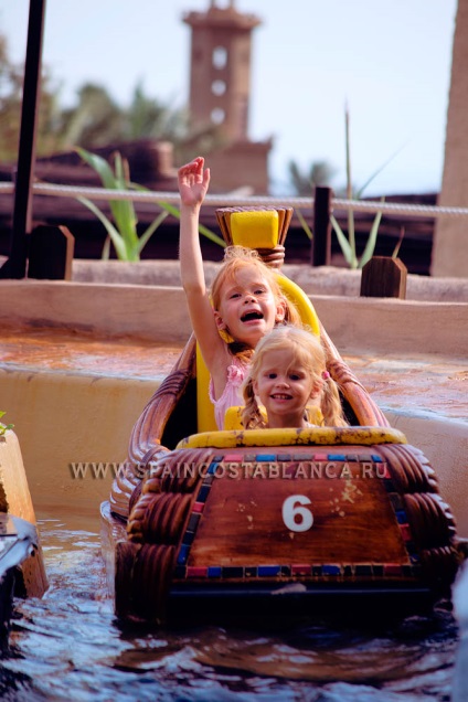 Vidámpark terrakotta Benidorm a Costa Blanca, Spanyolország