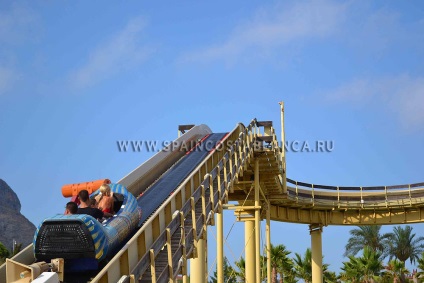 Vidámpark terrakotta Benidorm a Costa Blanca, Spanyolország