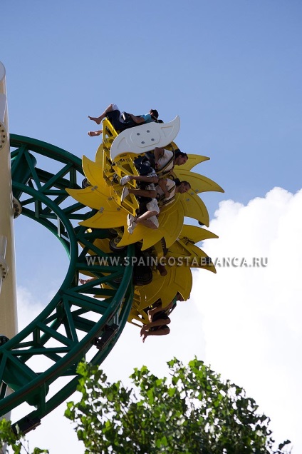 Vidámpark terrakotta Benidorm a Costa Blanca, Spanyolország