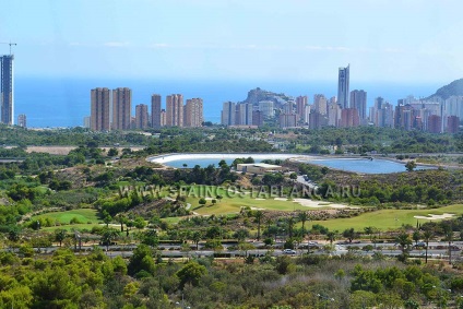 Vidámpark terrakotta Benidorm a Costa Blanca, Spanyolország