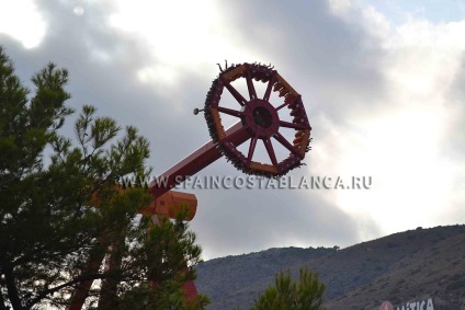 Vidámpark terrakotta Benidorm a Costa Blanca, Spanyolország