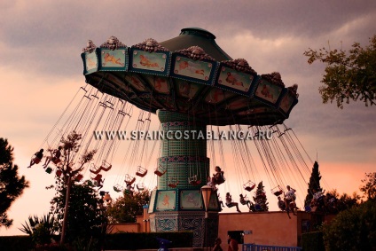 Vidámpark terrakotta Benidorm a Costa Blanca, Spanyolország