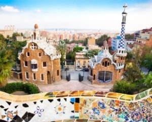 Park güell în barcelona casa gatekeeper, parcuri, fântâni, istorie creație, fotografie, adresa