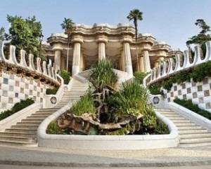 Park güell în barcelona casa gatekeeper, parcuri, fântâni, istorie creație, fotografie, adresa