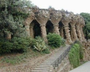 Park güell în barcelona casa gatekeeper, parcuri, fântâni, istorie creație, fotografie, adresa