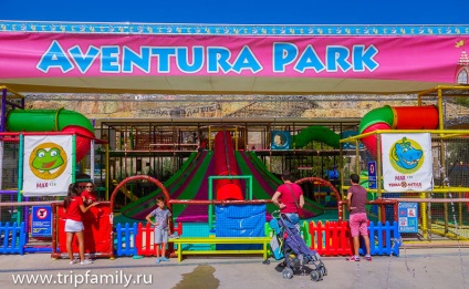 Teritika Park din Benidorm cum să obțineți cât costă biletele, ce merită să vizitați, Ekaterina