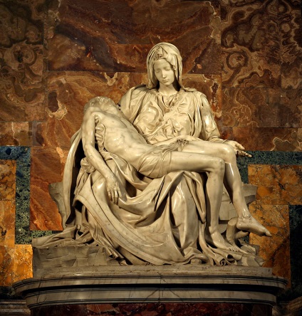 Pieta - Michelangelo