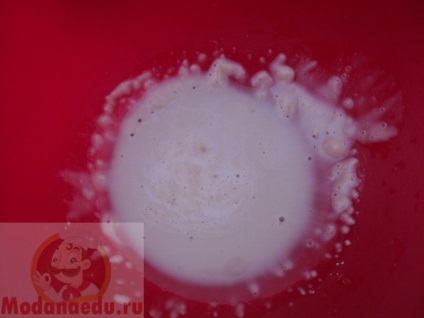 Gogoși cu lapte - fotorecepte - modă pentru mâncare - rețete delicioase