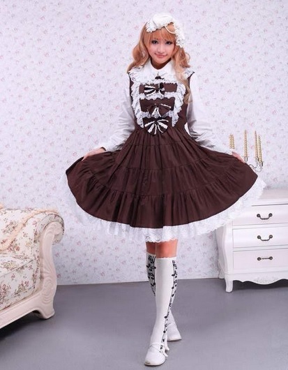 Rochii în stilul Lolita - tendințe de modă