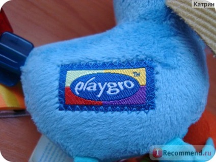 Playgro bébi csörgő játékpónikája - 