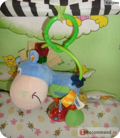 Playgro bébi csörgő játékpónikája - 