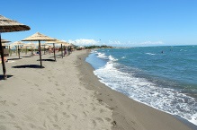 Ulcinj plaje, toate plajele din Ulcinj riviera hartă, fotografie, descriere