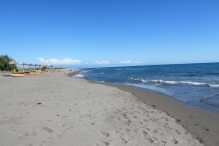 Ulcinj plaje, toate plajele din Ulcinj riviera hartă, fotografie, descriere