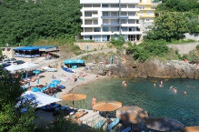 Ulcinj plaje, toate plajele din Ulcinj riviera hartă, fotografie, descriere