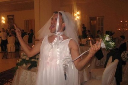 O selecție de fotografii de nunta amuzante și nereușite (53 fotografii) - trinitate