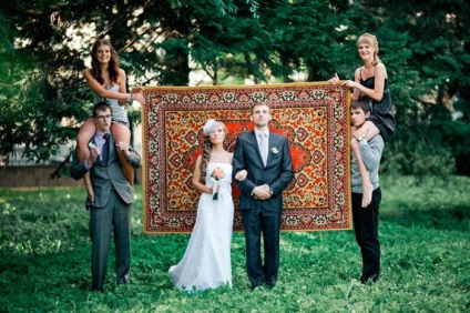 Különböző vicces és sikertelen esküvői fotók (53 fotó) - háromszög