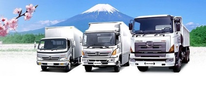Cumparam piese de schimb pentru camioane de la producatorii japonezi