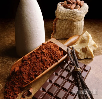 Utilizarea ciocolatei, a alimentelor, a unei reviste pentru femei 