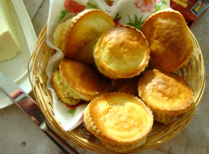 Populare sau sărituri de prăjituri la micul dejun - simple rețete