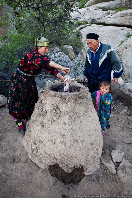 Viața de zi cu zi a oamenilor obișnuiți în Uzbekistan (56 fotografii)