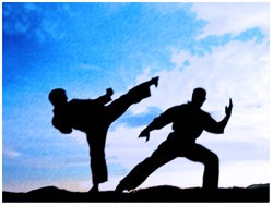 Apariția și dezvoltarea karate-ului ca un fel de artă marțială