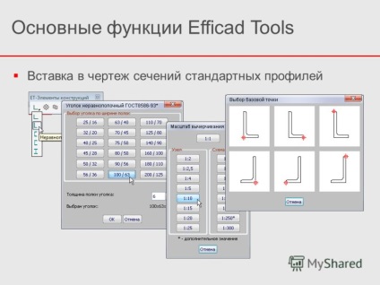 Prezentare pe tema instrumentelor efficad efficad - un set de instrumente suplimentare pentru