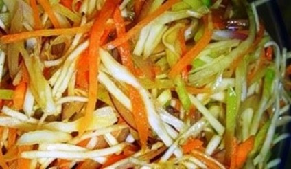Homestead - arhiva blog - salata cu dovleac si varza
