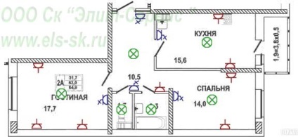 Realizarea de lucrări electrice în case monolit (cărămidă monolită)